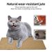 Sisal Blanket Scratching Board Wear-Resistant Special Cat Claw Pad Toy Anti-Slip Pet Supplies Labeling_voghion.com