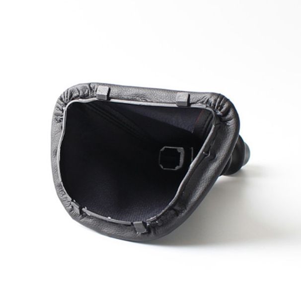 Anpassad växelspaksknopp, växelspakshandtag, damaskskydd för Mercedes Vito W639 2003 2010 svart_voghion.com