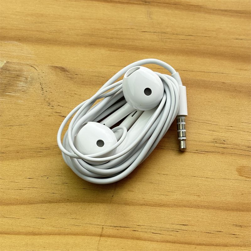 OP Is Genuine Big Sale Cheap Semi-in-Ear 3.5mm Round Hole Socket Large Diaphragm Good Sound Quality Wired Headset_voghion.com