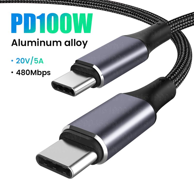 USB PD240W C to C Cable Dual Elbow 5A Fast Charging Wire for PS5 Nintendo Switch Galaxy Book Pro Type-C Fast C     _voghion.com