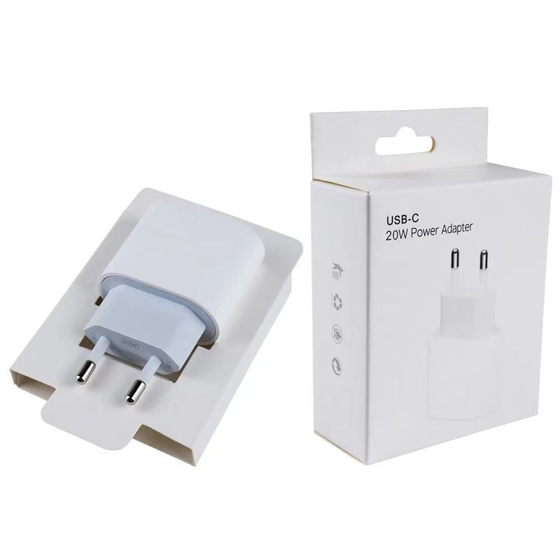 20w PD charging Euro standard fast adapters_voghion.com