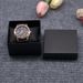 Uhrenbox Uhrenbox Armbandbox Schmuckbox Verpackung Schmuck Geschenkbox Papierbox Vliesstoff_voghion.com