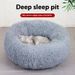 Háziállat meleg téli kutyafészek szezonális univerzális kellékek mély alvás vastagított macskafekhely_voghion.com