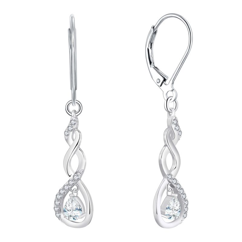 Jewelry s925 silver geometric earrings earrings earrings female jewelry silver jewelry_voghion.com