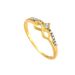 Schmuck & Zubehör Longrui neue mode persönlichkeit 8 geformt frische bogen diamant ring damen ring_voghion.com