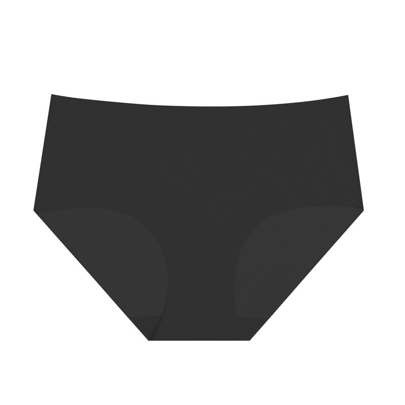Women's Intimates Sports Hip Lifting Women's Underwear Comfortable Hem Waist And Abdomen Ice Silk Large Size Seamless Briefs_voghion.com