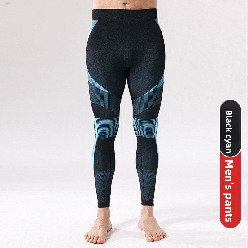 Autumn Winter Outdoor Quick-Dry Ski Suit Underwear Set For Men Sports Tight-Fitting Moisture-Wicking Compression Thermal_voghion.com