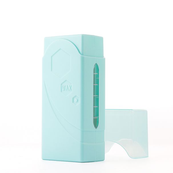 Sähköinen vahalämmitin karvanpoistolaite ammattimainen epilaattorikasetti roll-on-karvanpoistolämmitin naisten ihonhoitoon_voghion.com