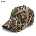 KOEP Neue Outdoor-Angelmützen Dschungel-Schilf Camouflage Baseballmütze Jagdmütze Baumwolle Papa Snapback Hüte Rohrkolbenblätter_voghion.com