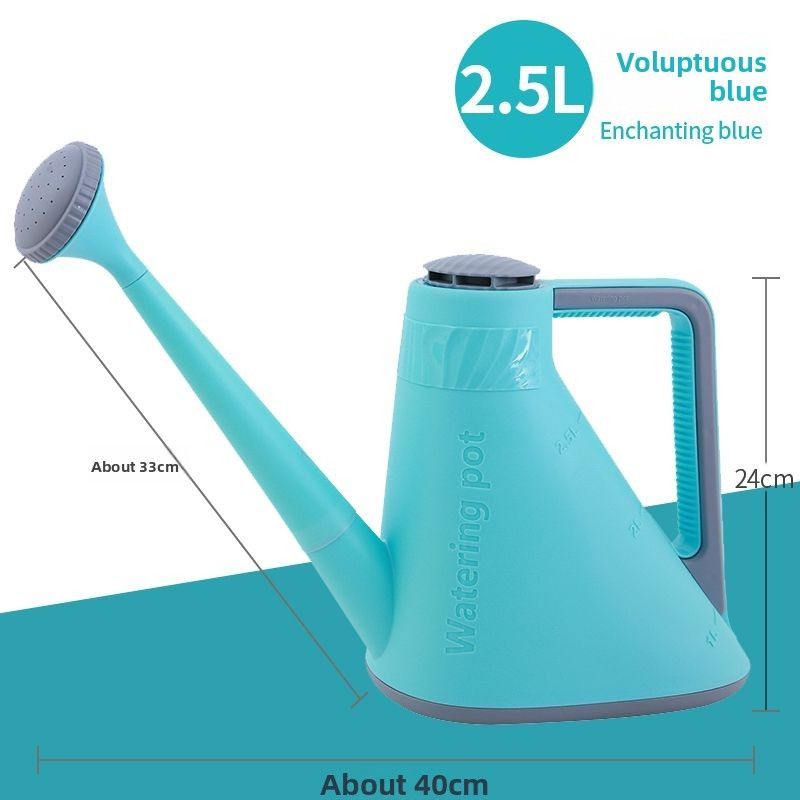 Household Large Capacity Long Spout Spray Can Flower Sprinkler Pot Vegetable Watering Tool_voghion.com