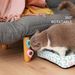 Guangying Cat Chew Toy 360 Degree Rotating Teeth Cleaning Pet Treat Catnip Ball Edible Cat Lick Treats Toy Pet Toy_voghion.com