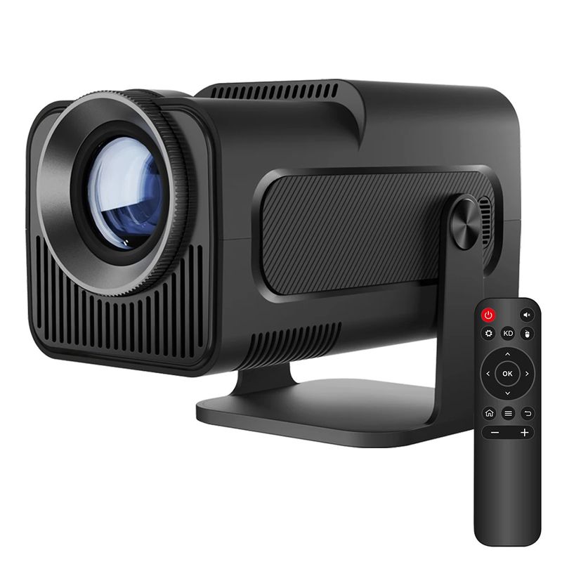 HY320 Tragbarer kleiner 1080P Barrel Home Schlafzimmer Wandprojektionsprojektor mit hohen Lumen_voghion.com