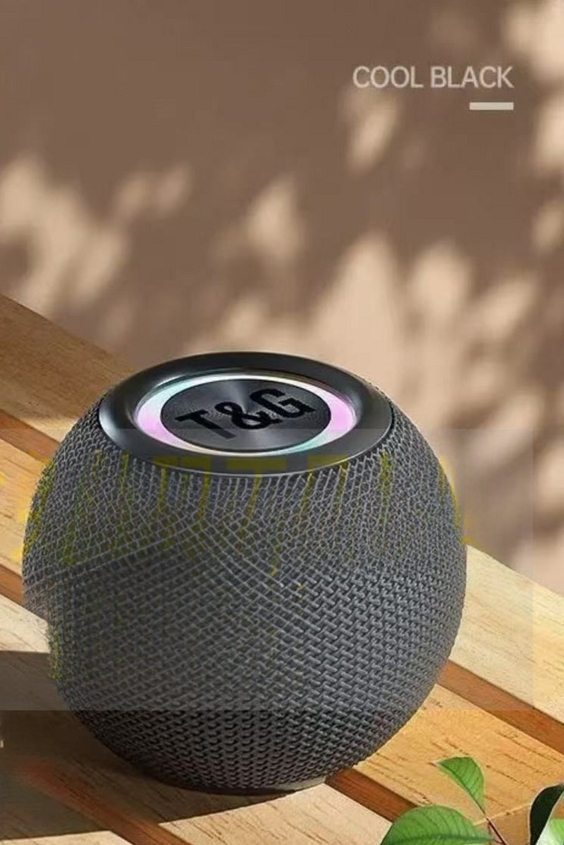 Bluetooth Hoparlör Mini Ultra Küçük Taşınabilir Kablosuz Yüksek Kaliteli Ses Süper Bas Hoparlör_voghion.com