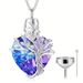 Beautiful Tree Of Life Cremation Jewelry - A Loving Keepsake Urn Necklace For Your Dog Or Cat's Ashes_voghion.com