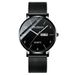 Fully automatic movement men's calendar waterproof night light non mechanical watch large dial new model_voghion.com