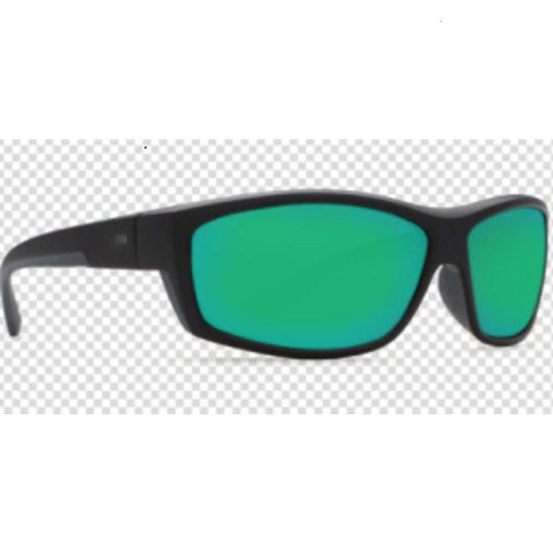 Gafas de sol de diseño Costas para hombre, para exteriores, polarizadas, para montar a caballo, con película polarizada, para playa, color negro, a la moda_voghion.com