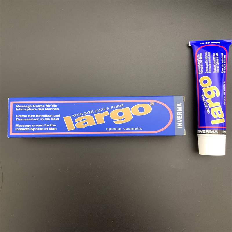 Gel Penis LARGO Care Massagesalbe für erwachsene Männer zur äußerlichen Anwendung_voghion.com