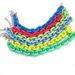 U shaped candy colored pet necklace cute cat princess style necklace teddy dog collar_voghion.com