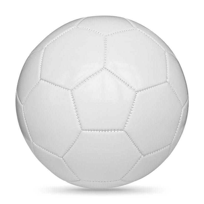 Children's training match No. 4 PVC machine stitched soccer ball_voghion.com