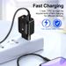 Caricatore 5V adattatore AC DC PD 20W per iPhone Samsung Xiaomi Type-c Display a LED Fonte di alimentazione USB da viaggio_voghion.com