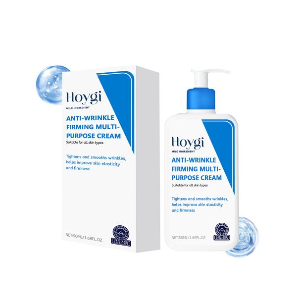 HOYGI Firming Hydratéiert d'Gesiichtshaut, mëcht d'Haut mëll a verbessert d'Elastizitéit, Feuchtigkeitsspendend Hautpfleegcrème_voghion.com