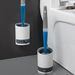 Silicone Toilet Brush With Water Spray – 360° Deep Cleaning, Flexible Bristles, No-Scratch Design (Detachable, Easy Storage)_voghion.com