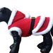 Warmes Herbst-Winter-Transformations-Outfit für Hunde, Weihnachtsmann-Kostüm, Haustierkleidung, Weihnachtskleid_voghion.com