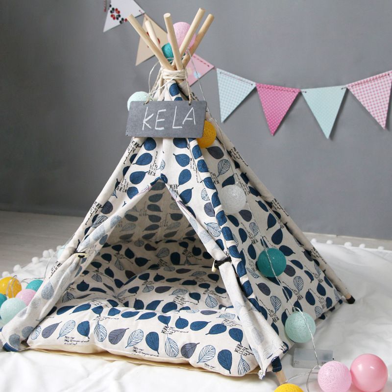 Kerla New Dog Cat Tent For Small And Medium Dogs Korean Autumn Winter Pet House_voghion.com