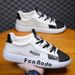Men's With Shell Toe Strap 2023 New Summer Versatile Breathable Casual Korean Version Trendy Low Top Sports Board Shoes_voghion.com