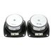 AIMA Lot de 2 haut-parleurs audio portables 3 pouces 4,8 ohms 15 W étanches à gamme complète pour home cinéma_voghion.com