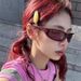 Futuristic Rectangular Headband Sunglasses Women's Concave Versatile Cycling Sunglasses_voghion.com