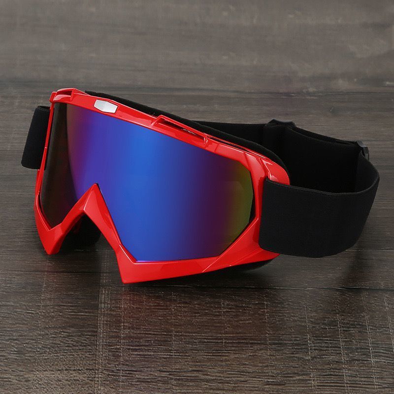 Motorhelm, Off-road motorbeschermingsbril, Winddicht, Zandstofdicht, Outdoor skibril_voghion.com