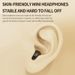New MINI13-N Ultra Small Mini Invisible Wireless Bluetooth Earphones In Ear Sleep Earbuds Noise Reduction Game Call Headphones_voghion.com