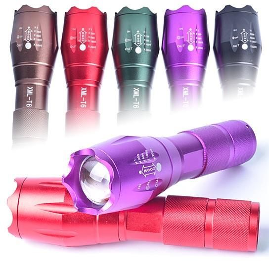 Grab-N-Go Zoomable Focusing Flashlight In 5 Colors_voghion.com