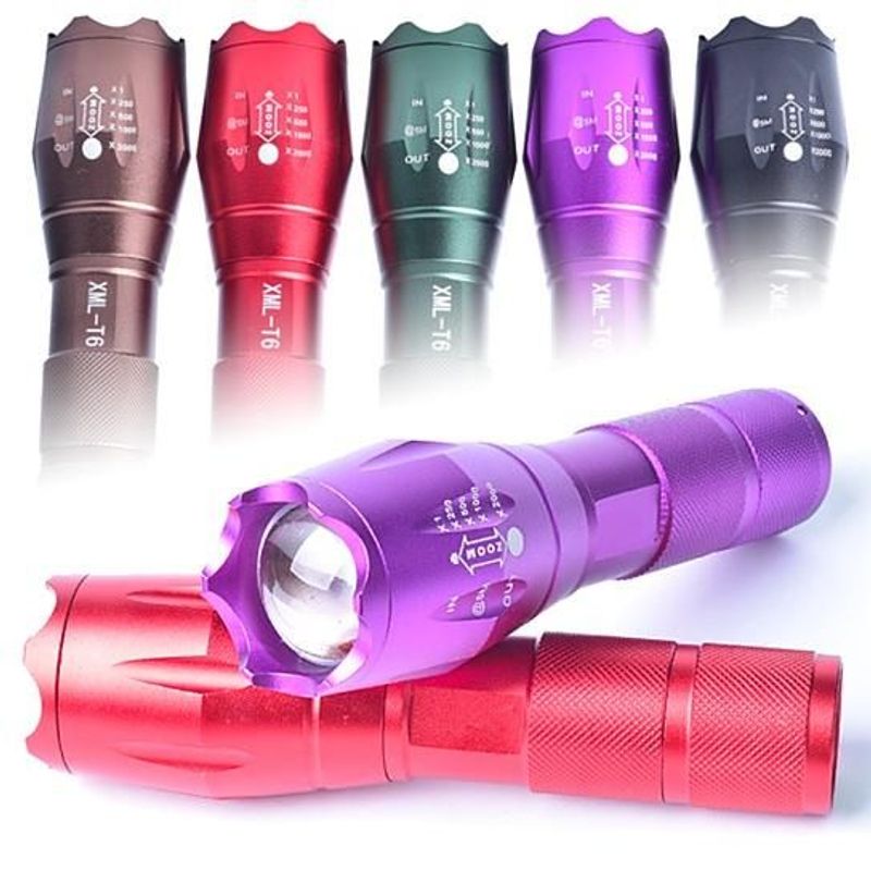 Grab-N-Go Zoomable Focusing Flashlight In 5 Colors_voghion.com