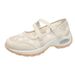 Damen Fisherman 2025 Sommer Atmungsaktive Slip-On Lazy Loafers Einteiliges Mesh Große Größe Dünne Einzelschuhe_voghion.com