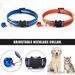 Guangying 4Pcs/Set Pet Collar Comfortable Anti-Lock Flexible Reflective Bells Small Dog Cat Regular Collar Pet Accessories_voghion.com