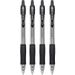 G2 Premium Gel Roller Pens Ultra Fine Point 0.38 Mm Pack Of 4 Black_voghion.com