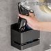Luxury Aluminum Holder - Double Slot Bathroom Black_voghion.com