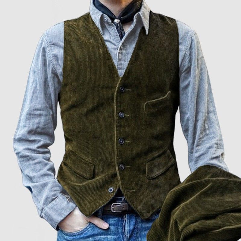CT 2025 Cordanzug Freizeitjacke Herrenmode_voghion.com
