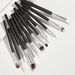 12 Make-up-Pinsel, Augenset, Lidschattenpinsel, kleiner Fächerpinsel, Beauty-Tools GUJHUI_voghion.com