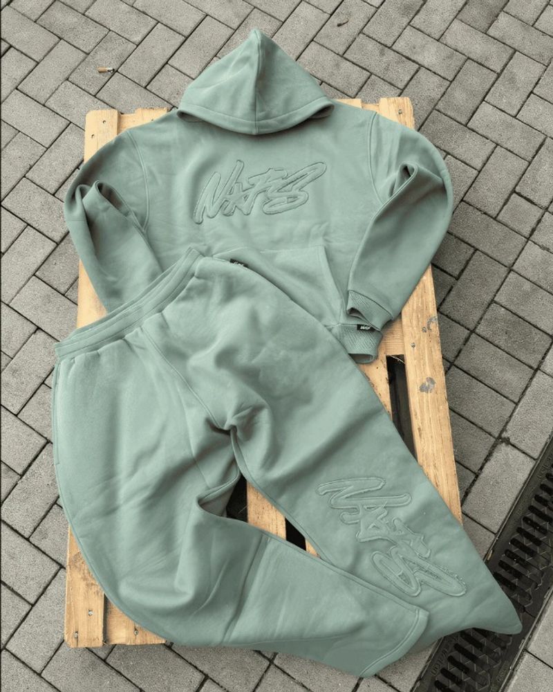 Women's Clothing New Suits Fashion Casual Trousers Towel Embroidery Two Piece Suit_voghion.com