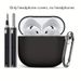Cleaning Kit For 1SET Wireless Headphones Soft Silicone Protective Case Bluetooth Headset Protective Case Women And Men_voghion.com