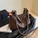 High End Large Capacity For Women 2024 New Trendy And Fashionable Single Shoulder Crossbody B, Simple Commuting Tote_voghion.com