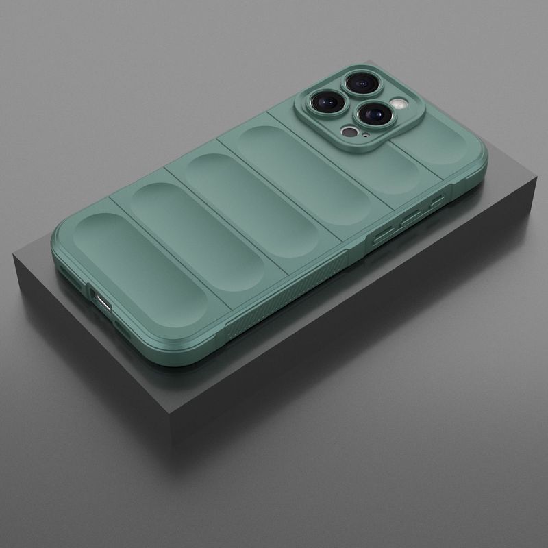 Funda para iPhone 16, 15, 14, 13, 12, 11 Pro Max, XSX, XR, 7, 8 Plus, silicona suave, anticaídas, a prueba de golpes_voghion.com