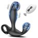 Anal Plug Vibration Prostate Stimulation 10 Frequency Butt Insertion Massager_voghion.com