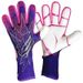 Professional Anti-Slip Thickened Breathable Goalkeeper Gloves For Football Entry Competition_voghion.com