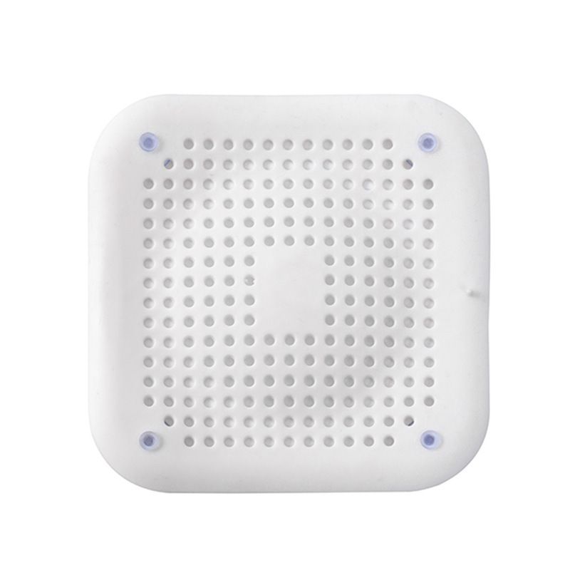 Net Lavabo Silikon Zemin Örtüsü Banyo Gideri Saç Tıkanıklık Önleyici Filtre_voghion.com