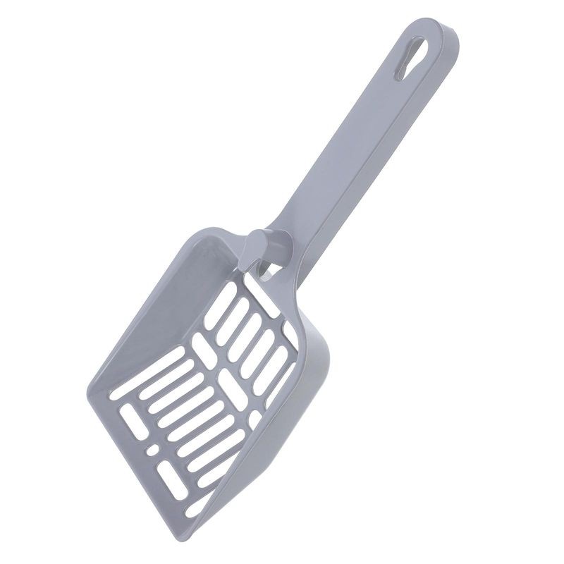 Sturdy Cat Litter Scoop With Fine Mesh Efficient Sifting Cat Litter Scooper Long Handle Cat Scooper For Cat Litter Box Sand_voghion.com