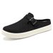 Men's Shoes New Summer Breathable Slippers Lightweight And Simple Casual Shoes Comfortable Half-support Soft-soled Versatile Single Shoes_voghion.com